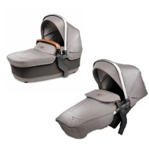 Silver Cross Wave Tandam Seat + Bassinet